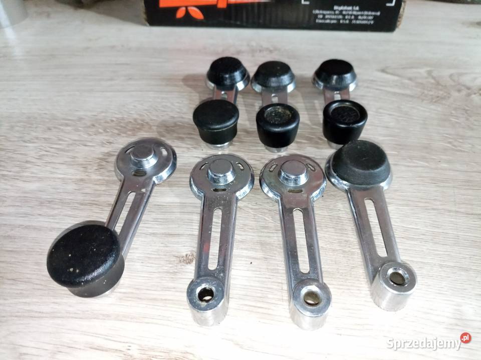 Fiat 125p korbki opuszczania szyb