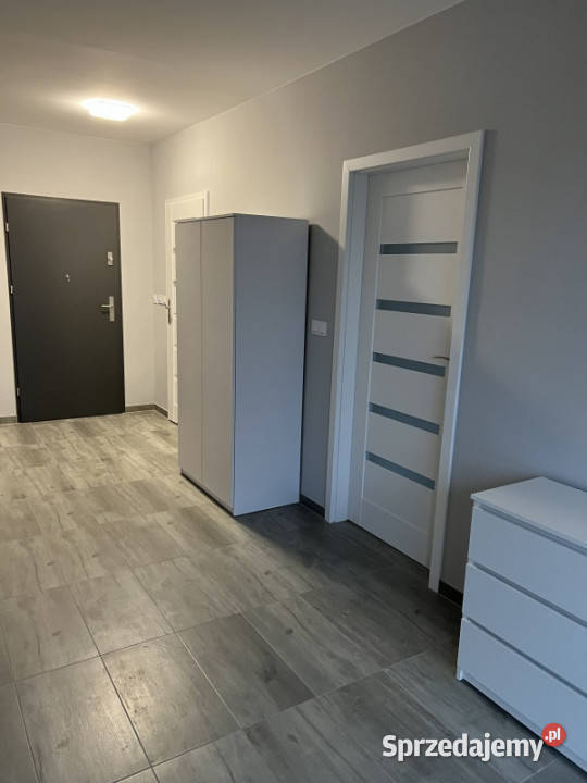 Do wynajecia 2 pokojowe mieszkanie na Jagodnie balkon Wrocław