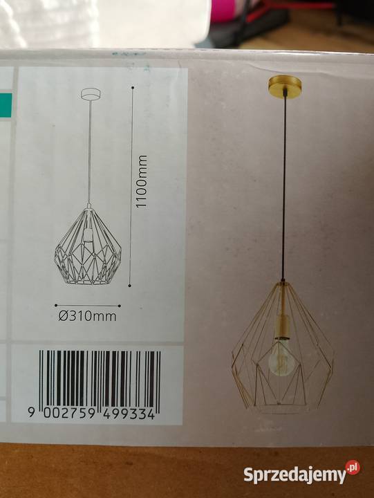 Lampa wisząca Żory