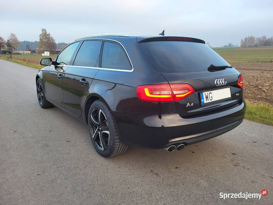 AUDI A4 B8 2013 20 TDI 205000km Zwola