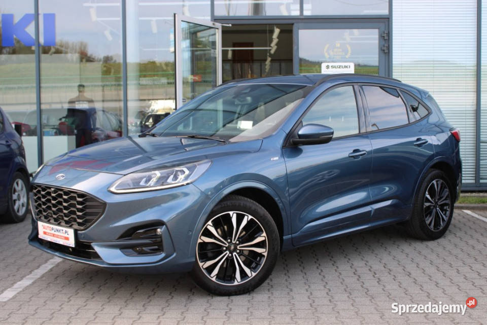 FORD Kuga 2022r FVAT23 CarPlay FullLED Kamera360 190KM Kuga Bielsko-Biała sprzedam