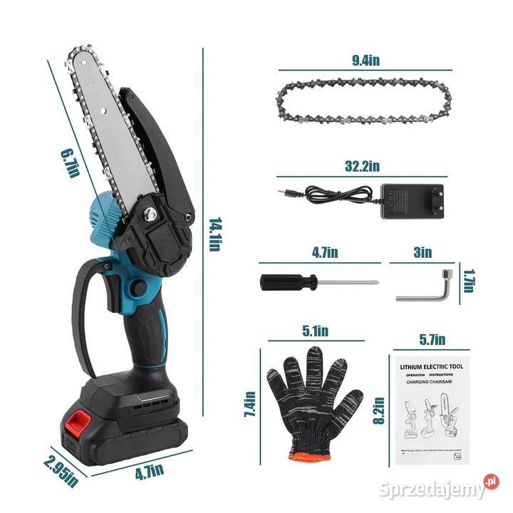 piła łancuchowa bezszczotkowa 6