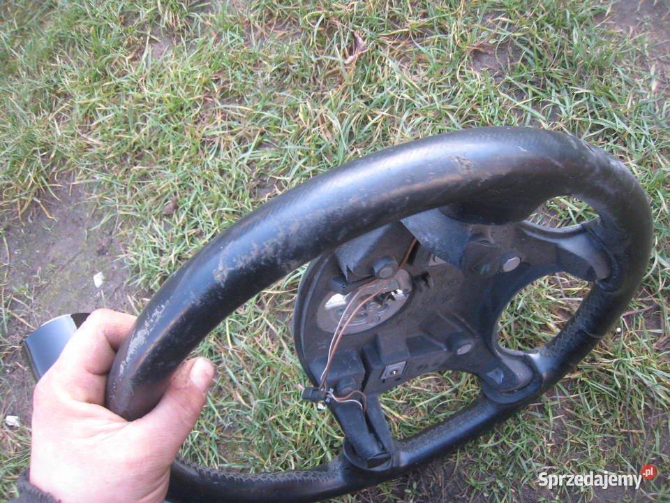 Kierownica skórzana Opel Astra F Corsa B Combo Kraków sprzedam