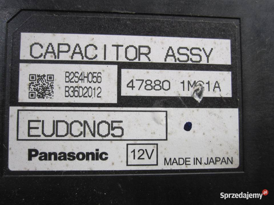 NISSAN LEAF I 11r sterownik hamulca 478801MG1A Kielce sprzedam