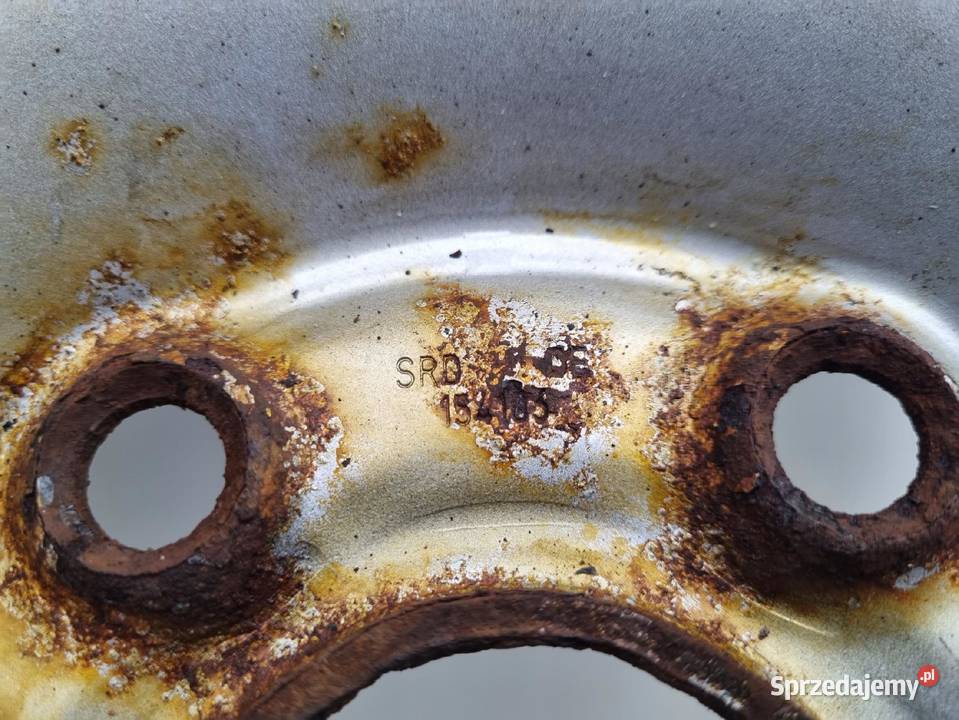 VW Caddy III KOŁO ZAPASOWE Zapas 19565 R15 5x112 Chełm sprzedam