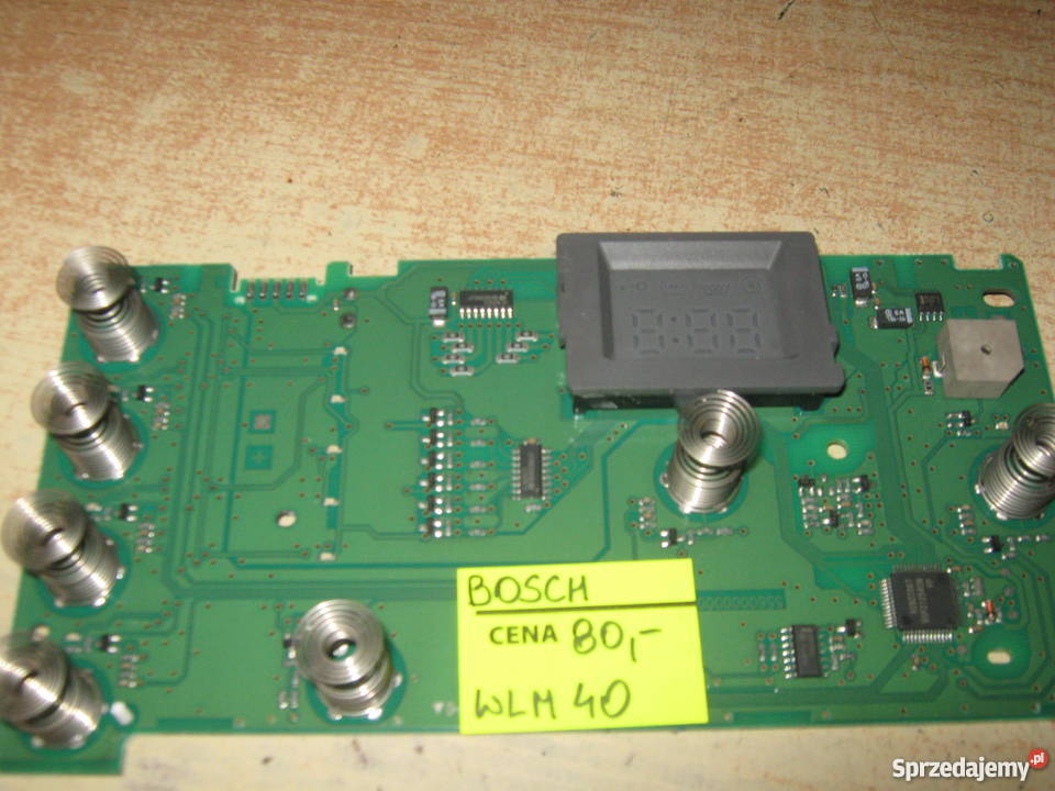 Bosch WLM 40 wyswietlacz sprzedam