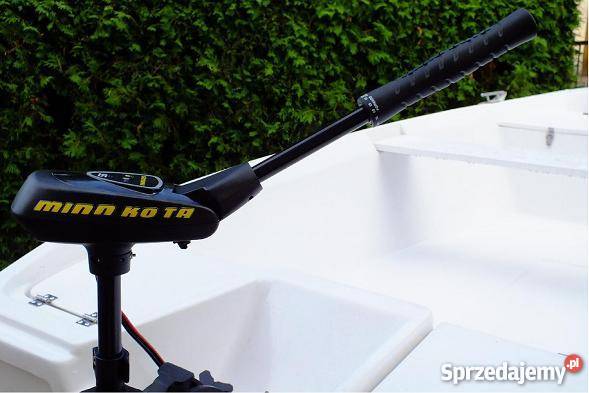 Silnik elektryczny do łodzi Minn Kota TRAXXIS Przeźmierowo sprzedam