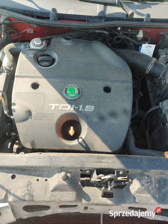Skoda Octavia 1 Olsztyn