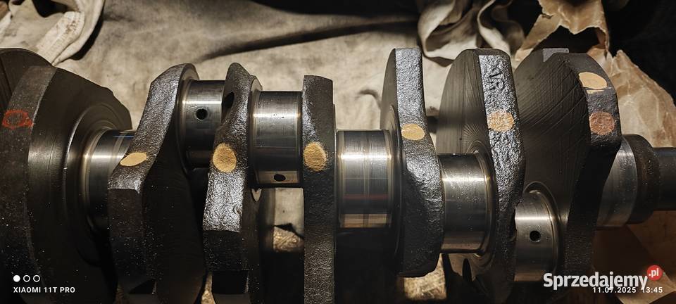 Wał korbowy Busso 25 V6 24V Nominał osobowe sprzedam