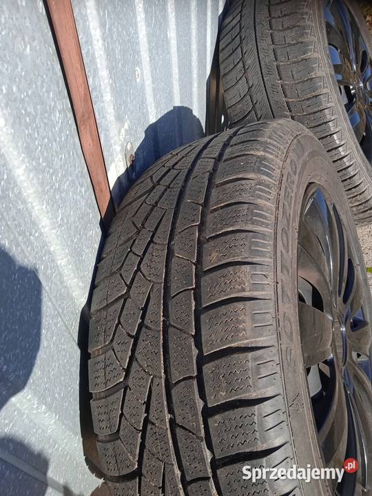 Koła zimowe 16 5x100 boraskoda Seatgolf IV Audi Ozorków sprzedam