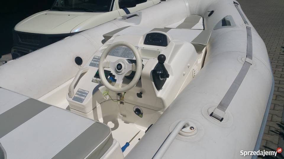 ZODIAK PRO JET 350 RIB PONTON