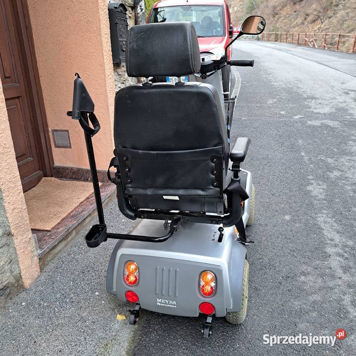 Skoter inwalidzki elektryczny Czarnków