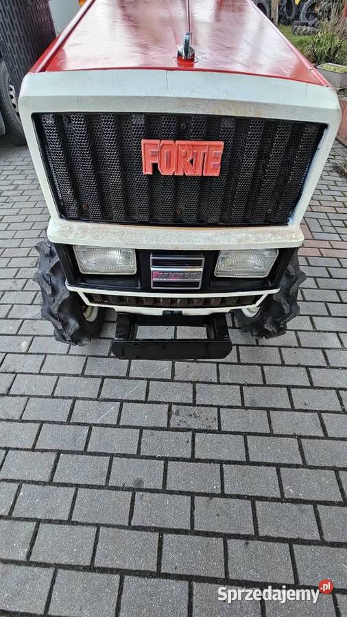 Traktor Yanmar F15d traktorek minijapoński Limanowa
