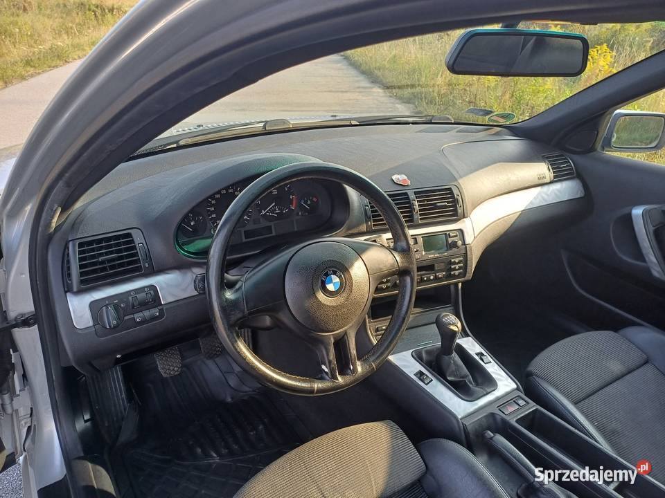 BMW 316TI Compact 18i 116 2002r klimatronic światła przeciwmgielne Seria 3 Lubin