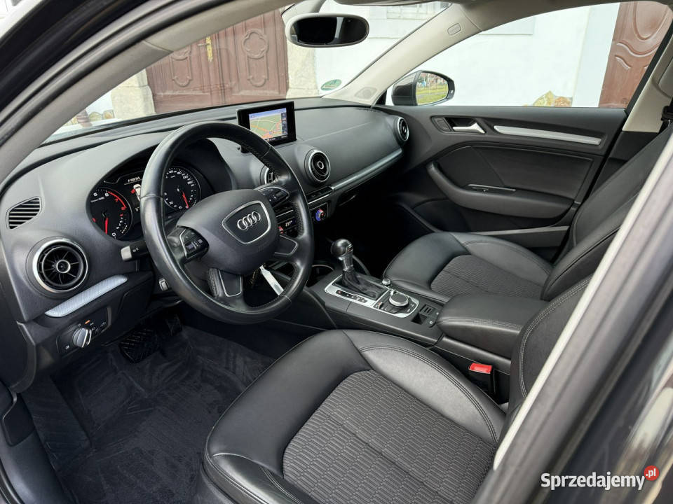 Audi A3 Limousine 14TFSI na pasku Ultra 134 z DE ABS Ocice