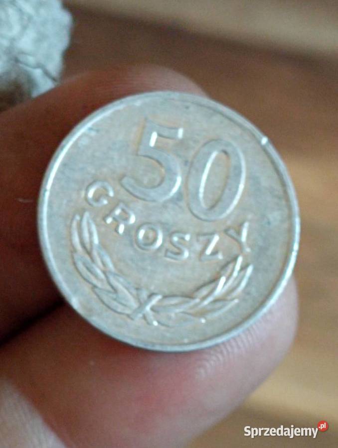 Sprzedam 50 gr 1985 r destrukt koncowka blachy Chełm