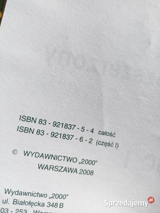 Matematyka rozszerzona część pierwsza księgarnia Warszawa