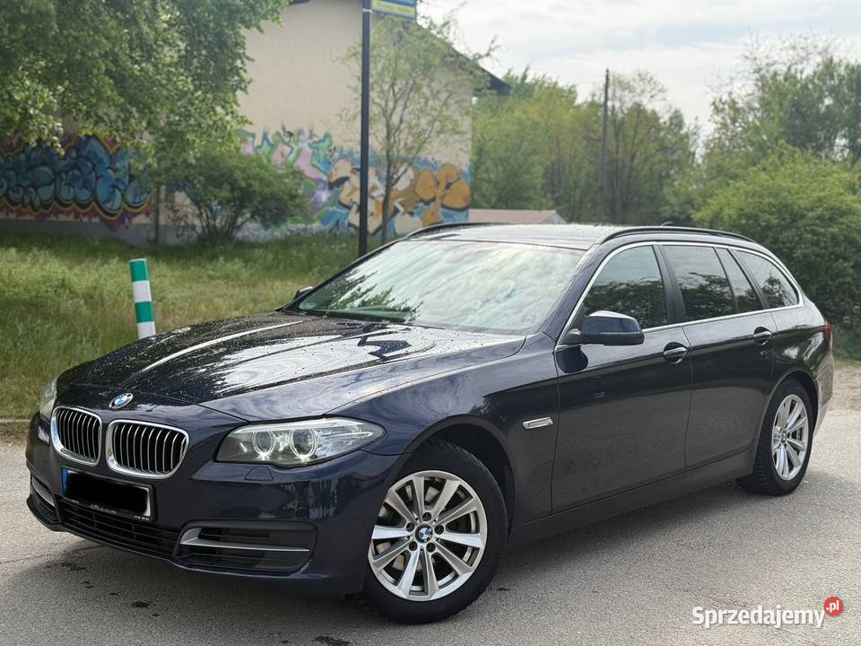 BMW 518D LIFT2014RB47HAKXenonZadbanyZamiana Częstochowa sprzedam