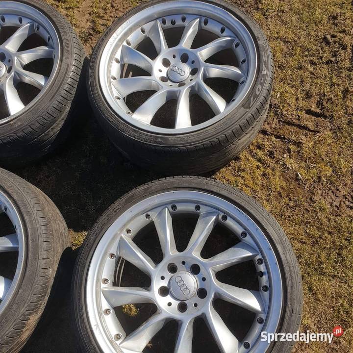 Alufelgi typ Lotinser 19 5x112 merc aluminiowe Rzeszów sprzedam