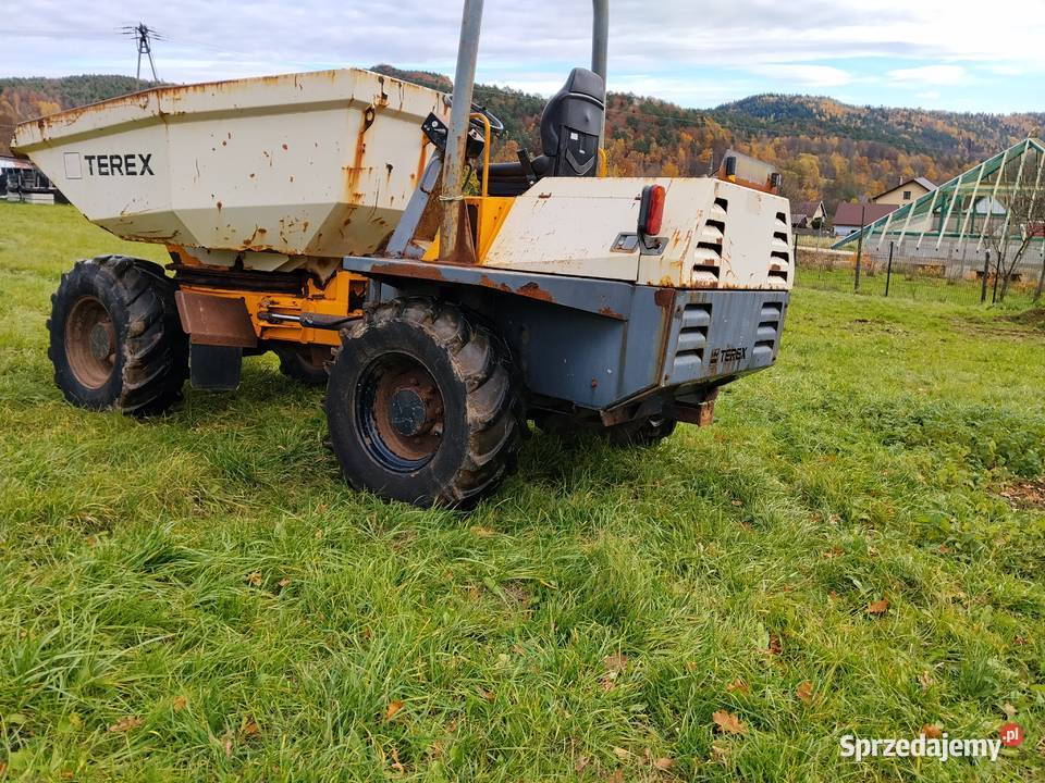 wozidło budowlane terex 6 ton obrotowe auta Sucha Beskidzka