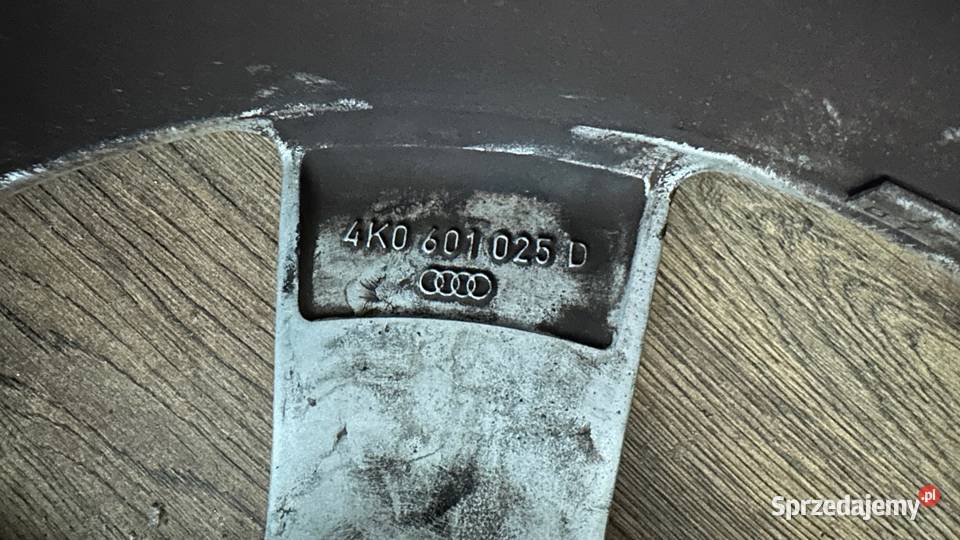 FELGA 8JX18 5x112 ET39 4K0601025D AUDI A6 C8 4K0 aluminiowe Samochodowe Gorzów Wielkopolski
