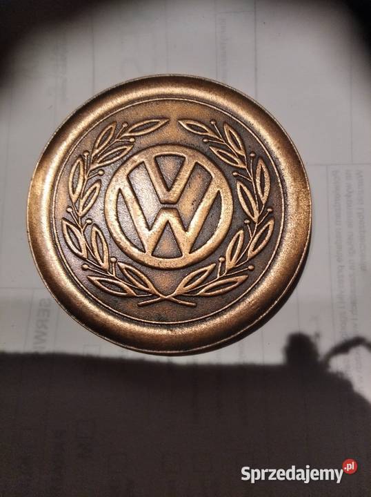 Medal Wolfsburg Volkswagen Sobieska Wola Pierwsza