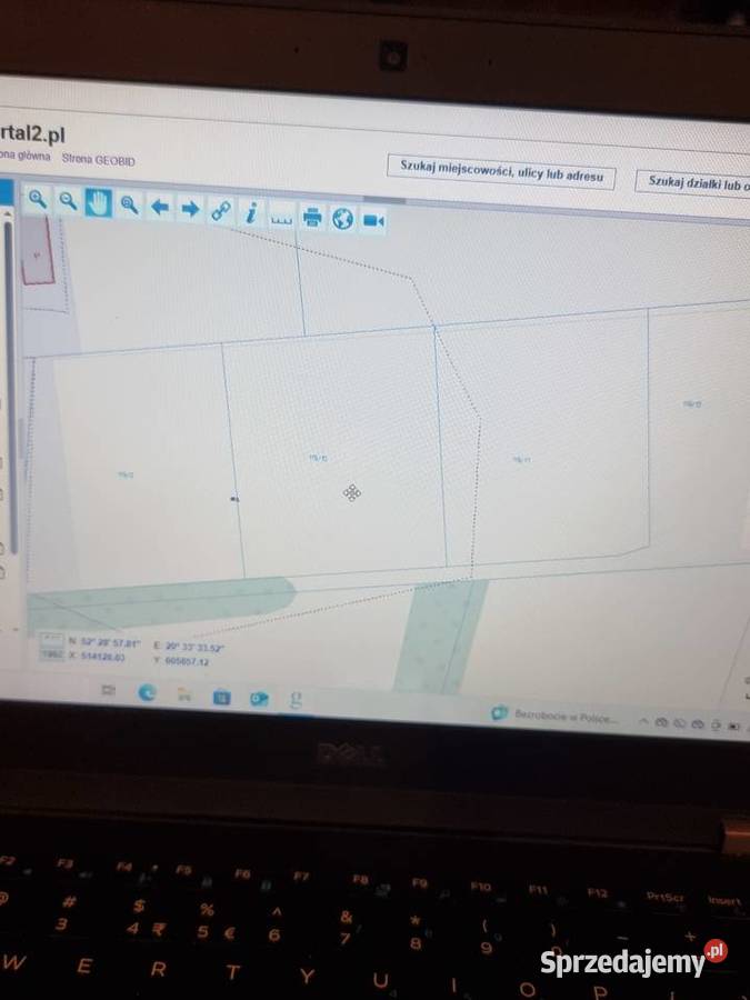 Ziemia rolna 13000m2 Sprzedaż Kroczewo sprzedam