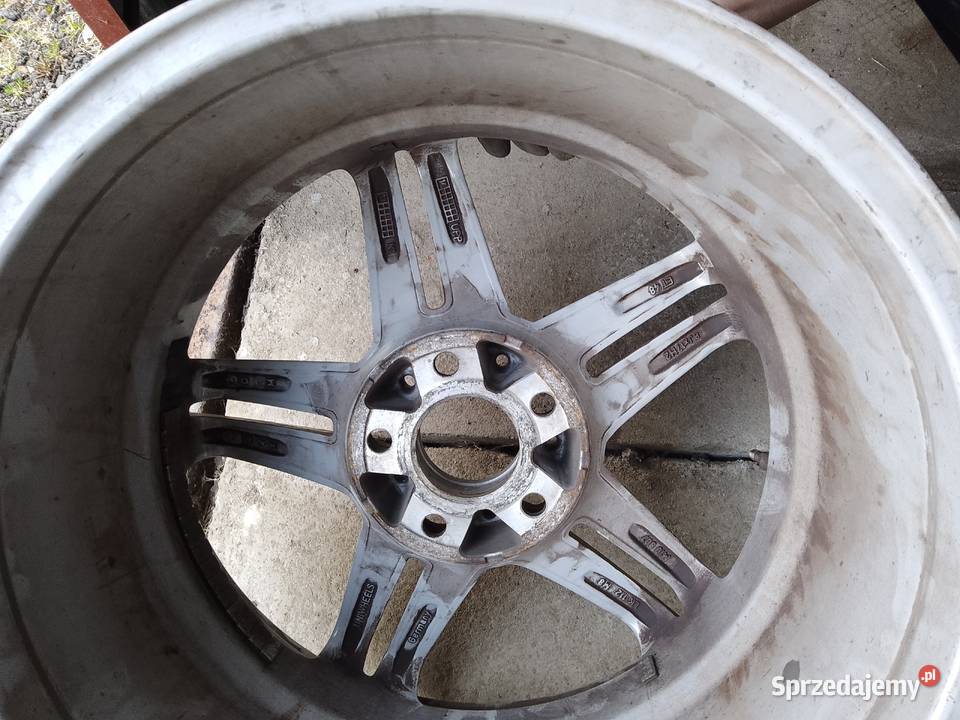 Alufelgi 17 5x112 ET 48 8Jx17H2 Uniwheels podkarpackie