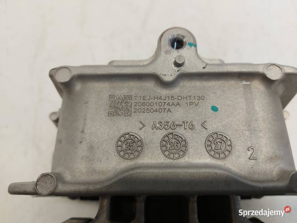 Jaecoo 7 PHEV 2025r łapa poduszka silnika prawa Silniki i osprzęt