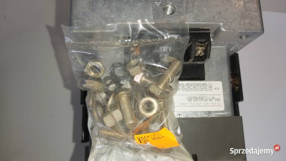Stycznik 3TB52 SIEMENS 110V 50Hz sprzedam