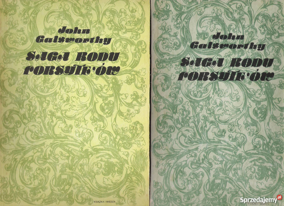 Saga Rodu Forsyteów J Golsworthy t12 i 3