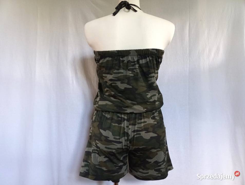 Spodenki damskie Top moro Kombinezon r 3438 Nike kolorowy Białystok