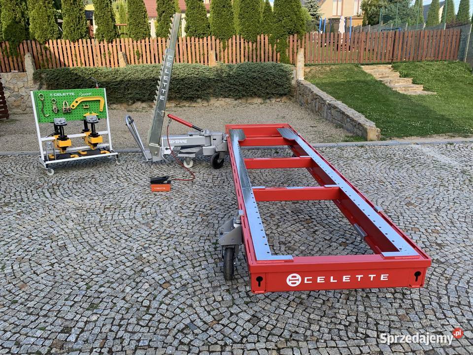 Celette Sevenne rama blacharska rama naprawcza Tylicz