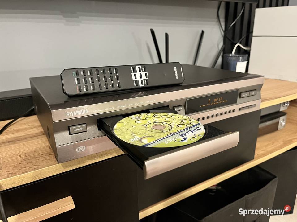 Yamaha CDX396 odtwarzacz CD stan sprawny mazowieckie