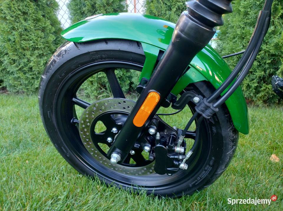 UM RENEGATE 125 SPORT praktycznie NOWY 4180km wielkopolskie Przecław sprzedam