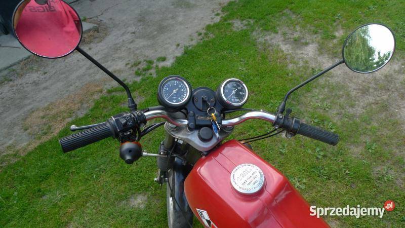 MZ etz 250 małopolskie Lichwin