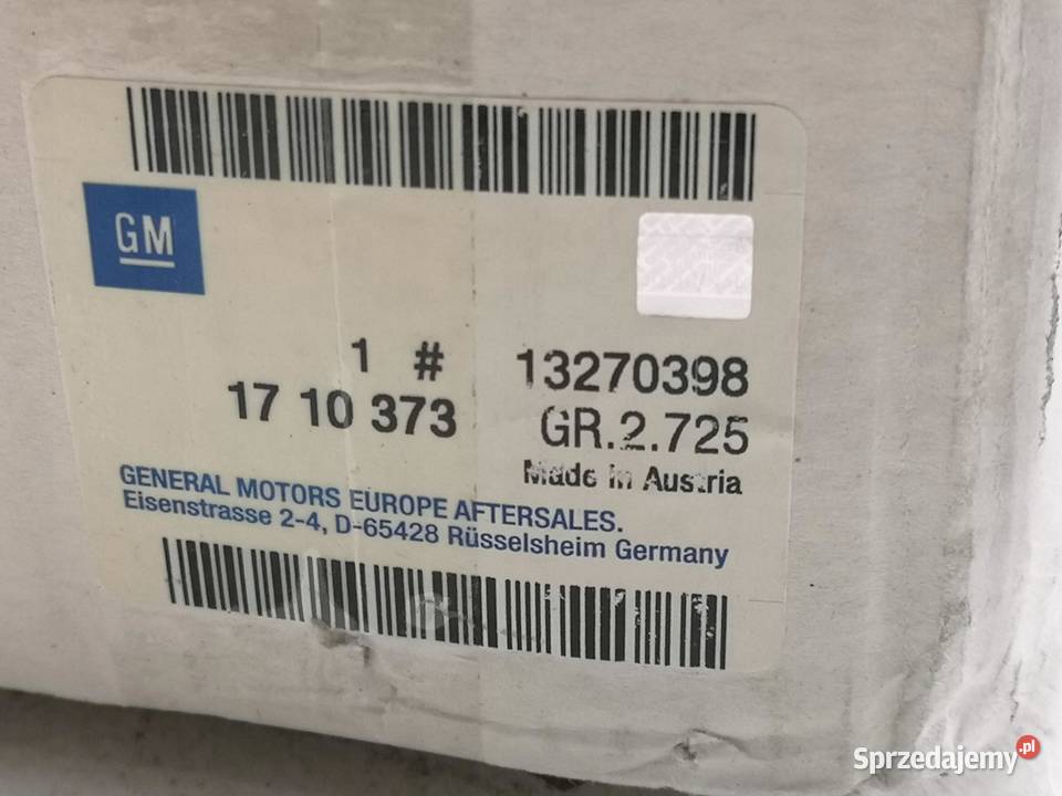 LAMPA HALOGEN PRAWY OPEL COMBO 20012006 13270398 Światła do jazdy dziennej DRL