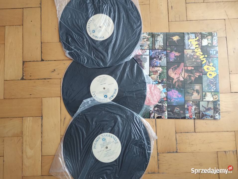 Jarocin 88 Różni wykonawcy 3LP stan EX płyta winylowa Szczecin