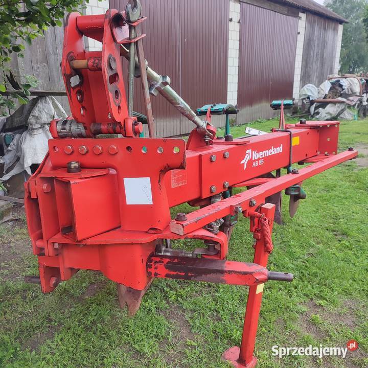 Pług Kverneland AB 85 Vario 3 skibowy