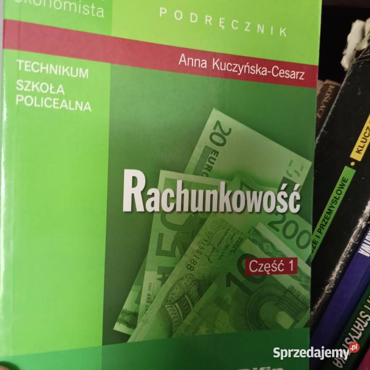 Rachunkowość difin książki wysyłka Trójmiasto Książki i Podręczniki Gdańsk sprzedam