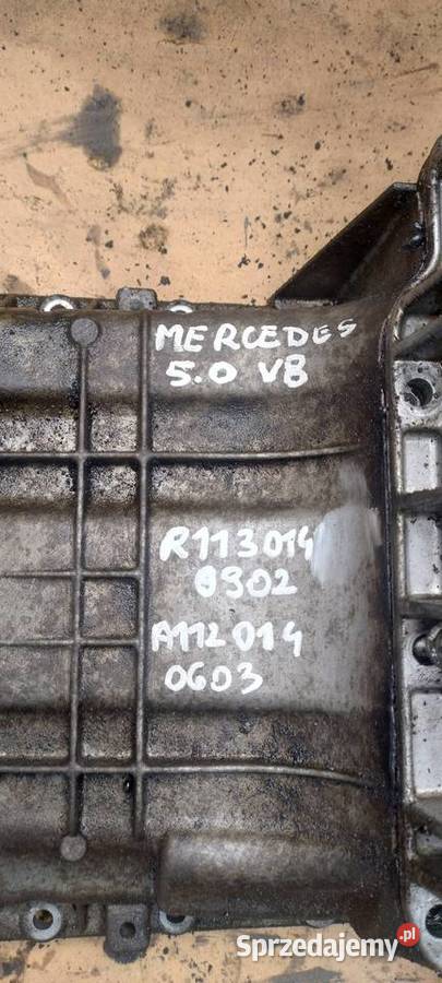 MERCEDES 50 V8 miska olejowa R1130140902 osobowe Smarowanie silnika Kielce