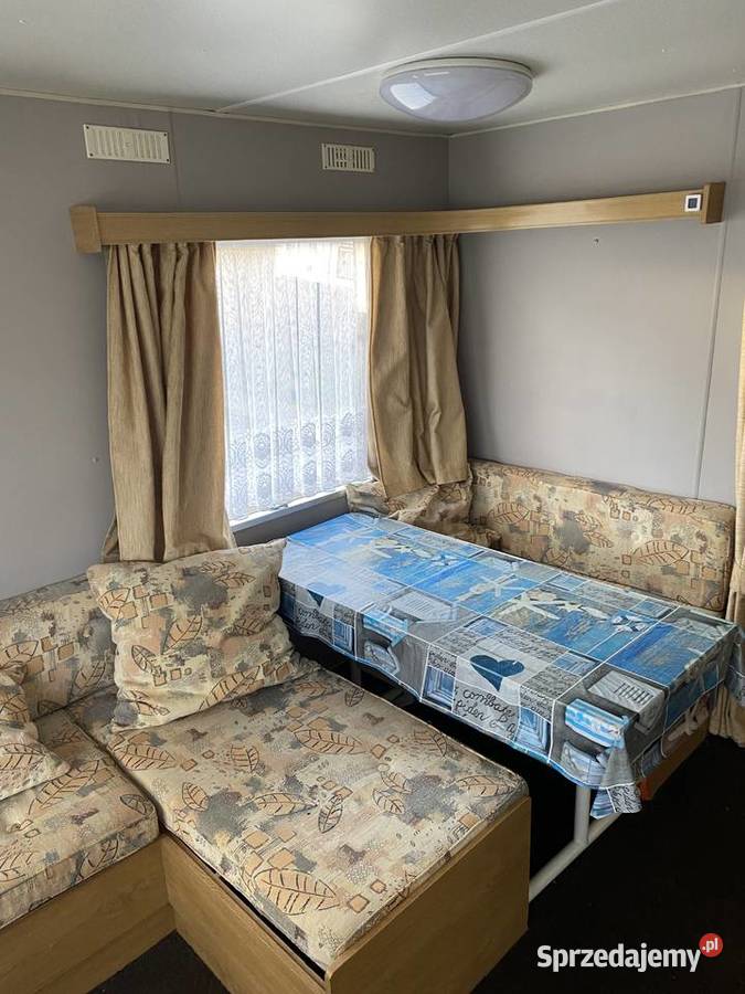 Domek holenderski angielski przyczepa kempingowa Ackermann Kempingowe Niechorze sprzedam