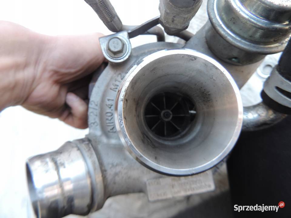 OPEL ASTRA V K 16 CDTI TURBOSPRĘŻARKA TURBINA