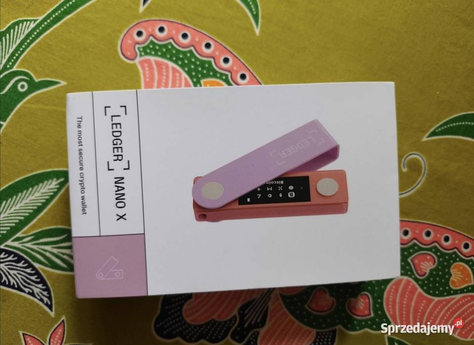 Ledger nano X nowy podlaskie