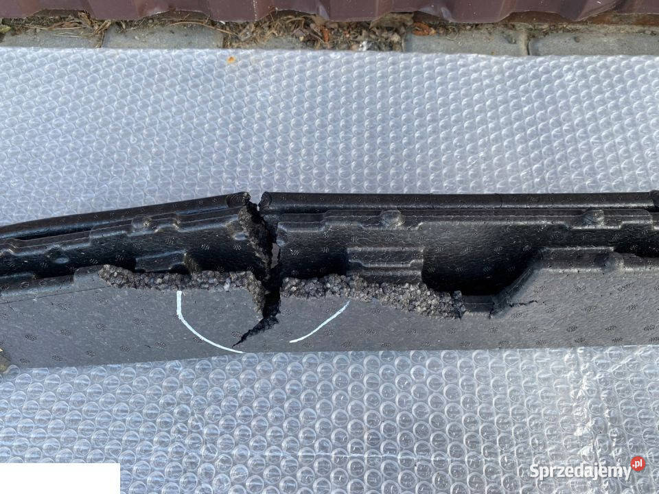 VOLVO S60 V60 ABSORBER ZDERZAKA PRZÓD BELKA Kozubszczyzna