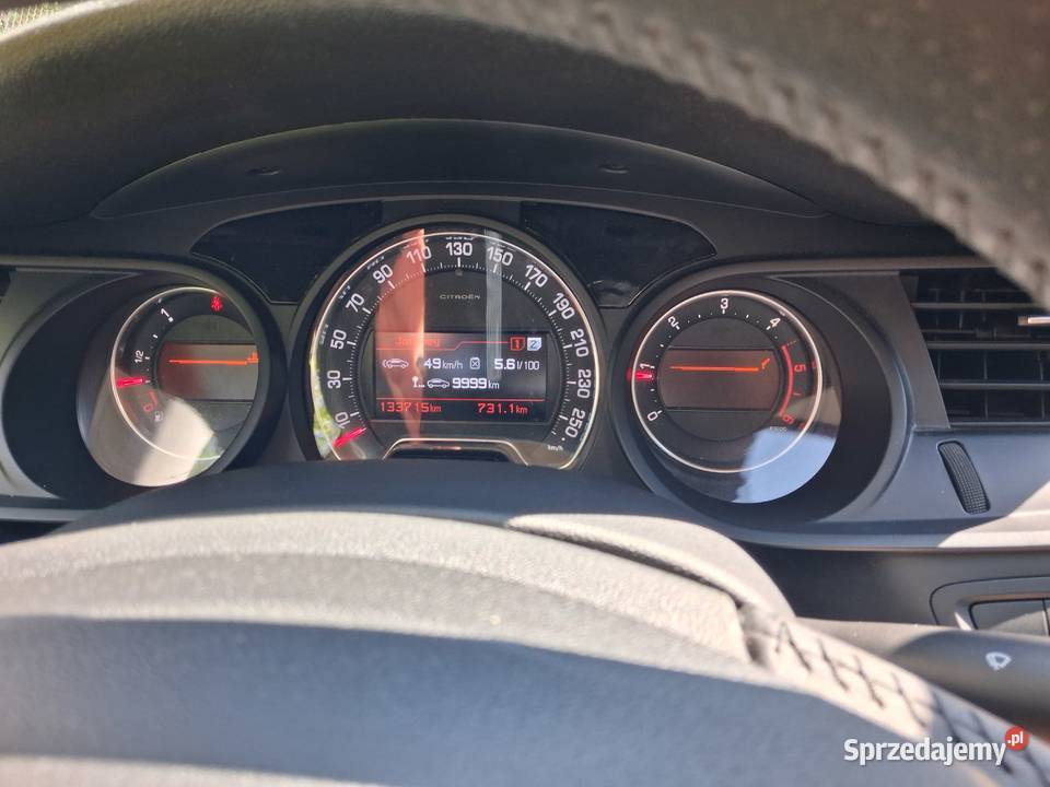 Citroen C5 Cross Tourer 20 HDI 2014r Hydro ABS C5 Kończyce Wielkie