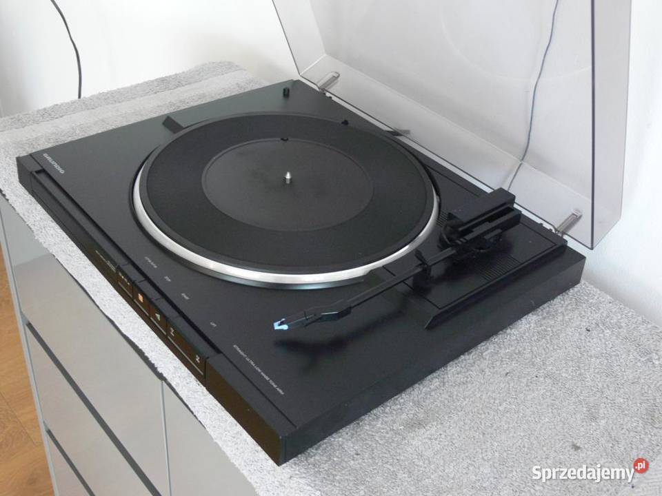 Gramofon Grundig 4200 automat sprawny igła Jasło