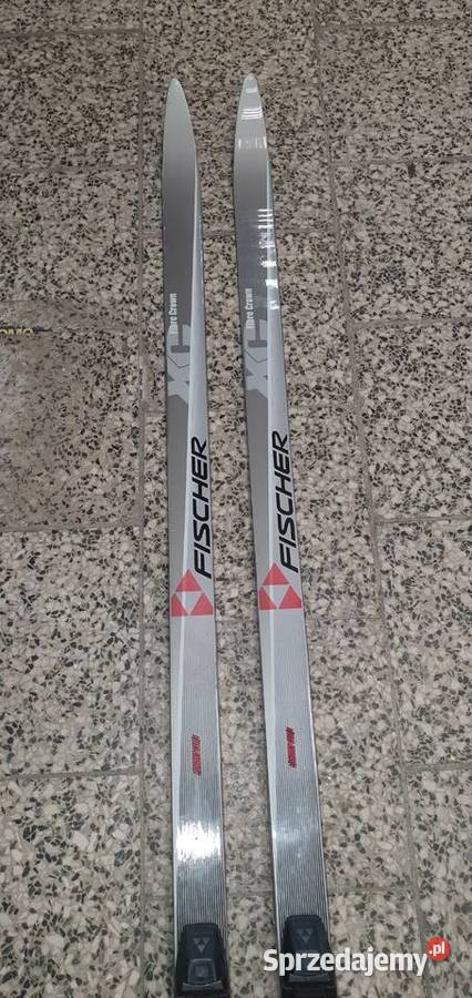 Narty biegowe FISCHER XC Fibre Crown 193 SNS Dębica