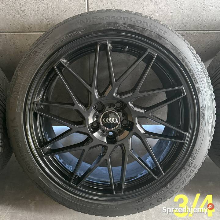 20 Audi A6 A7 A8 Q3 Seat Tarraco felgi koła wielkopolskie sprzedam