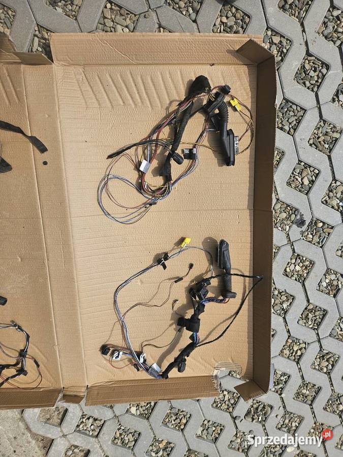 BMW E39 WIĄZKA DRZWI Układ elektryczny Tarnów